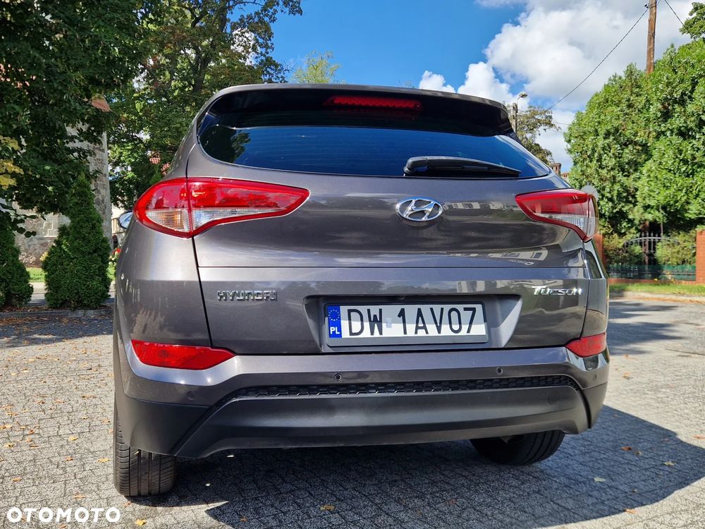 Hyundai Tucson 1.7 CRDI BlueDrive Comfort 2WD DCT - 8