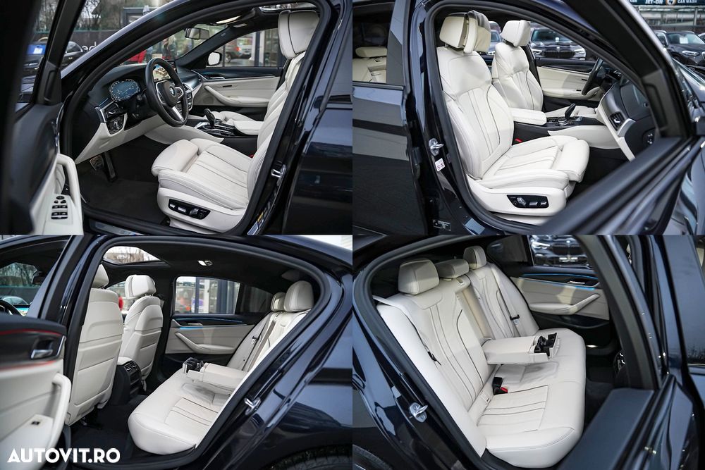 BMW Seria 5 530e Aut. M Sport Edition - 8