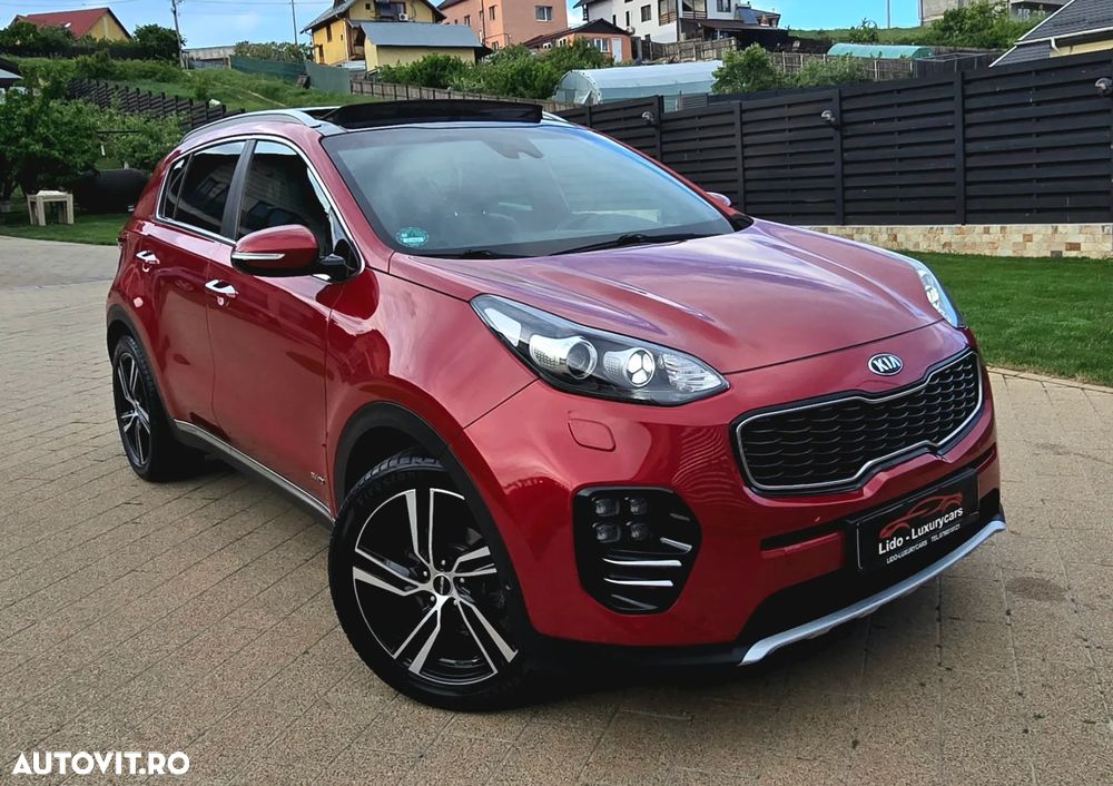 Kia Sportage 2,0 CRDI AWD Aut. GT Line - 2