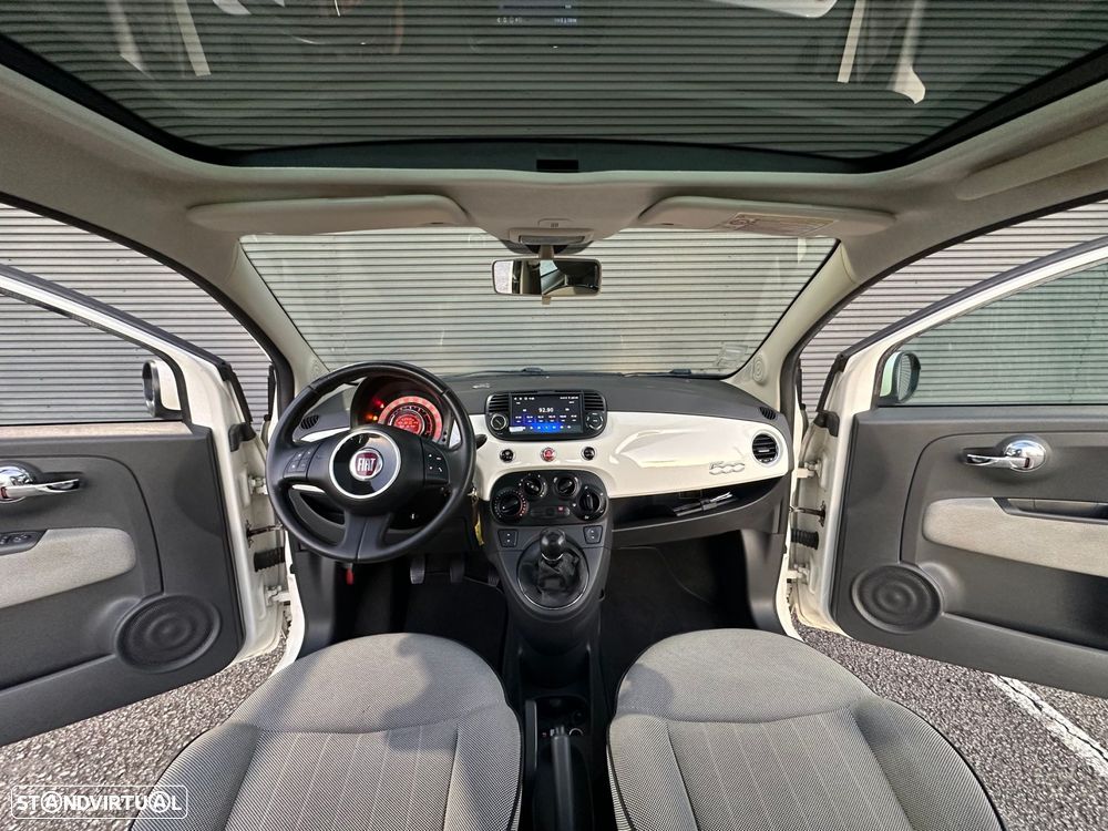 Fiat 500C 1.2 Lounge - 13