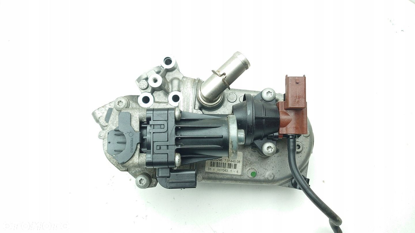 ZAWÓR EGR  CHŁODNICA SPALIN FIAT 1.3 JTD, OPEL 1.3 CDTI EU5 55225296 - 1