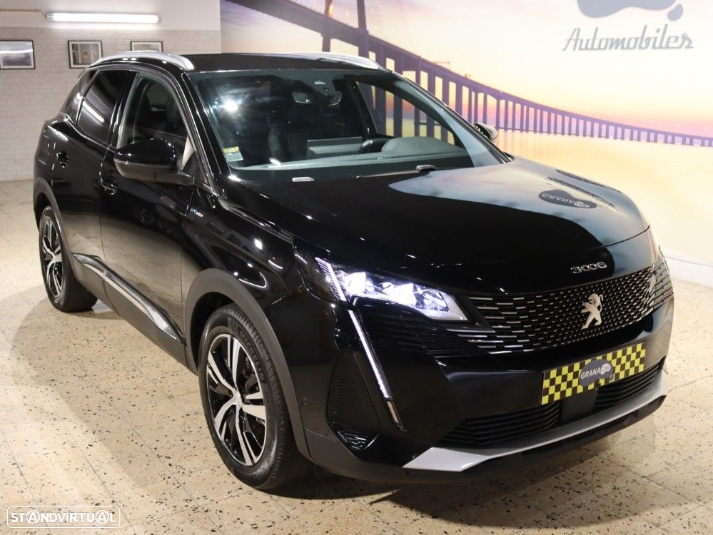 Peugeot 3008 1.6 Hybrid GT Pack e-EAT8 - 31
