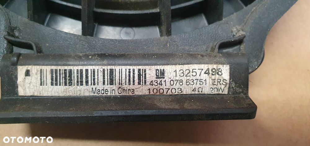 Głośnik lewy prawy tył tylny Opel Insignia A 13257498 - 6