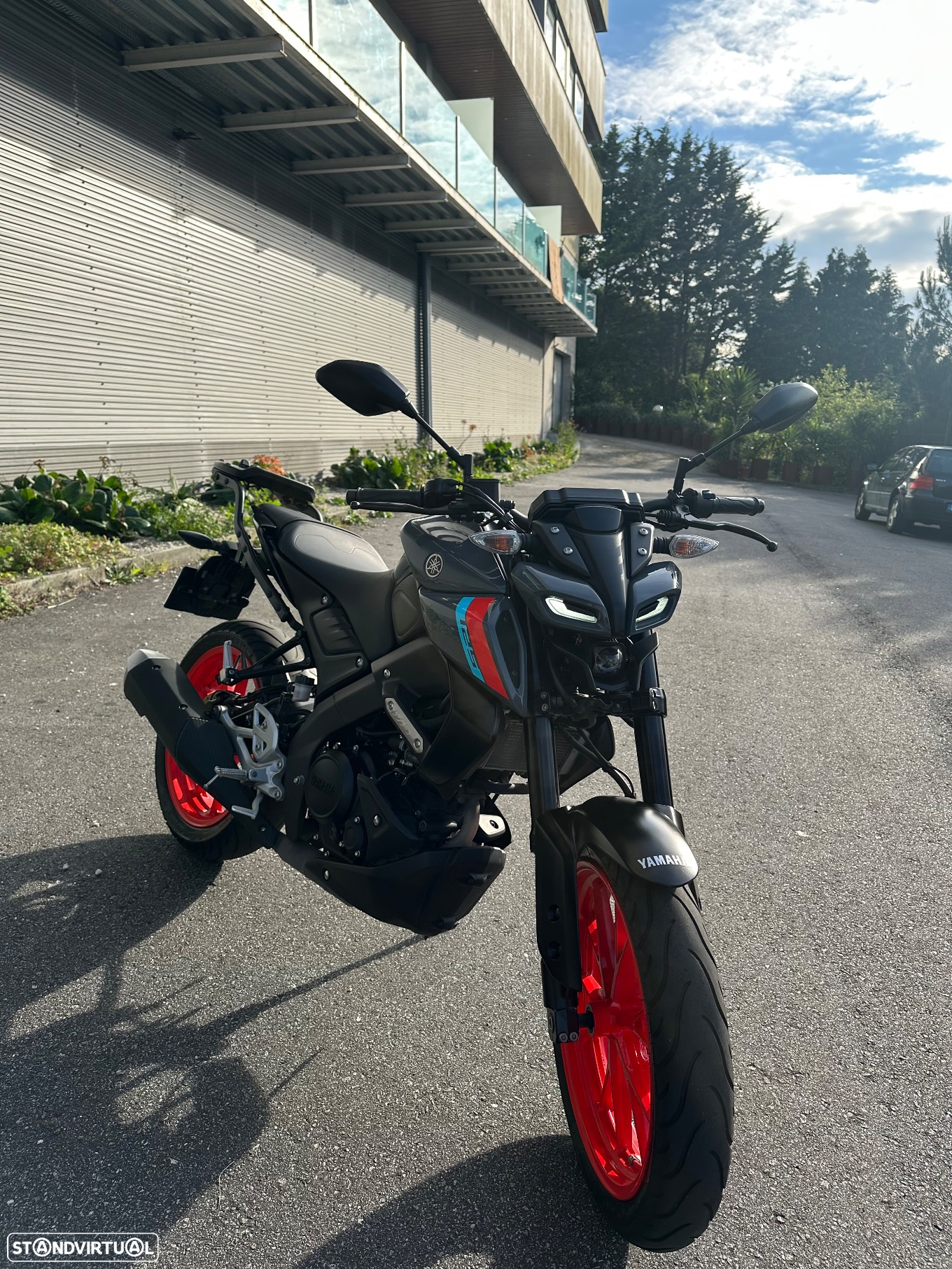 Yamaha 125 MT-125 - 5