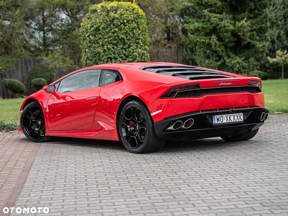 Lamborghini Huracan LP 610-4 - 5