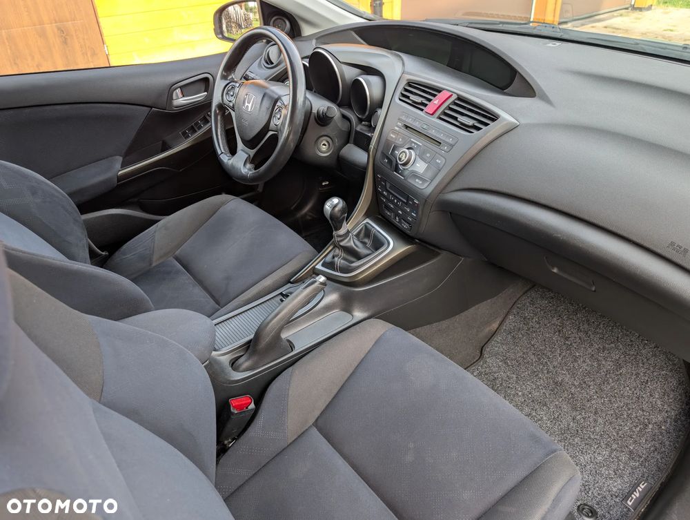 Honda Civic 1.8i-VTEC Sport - 8