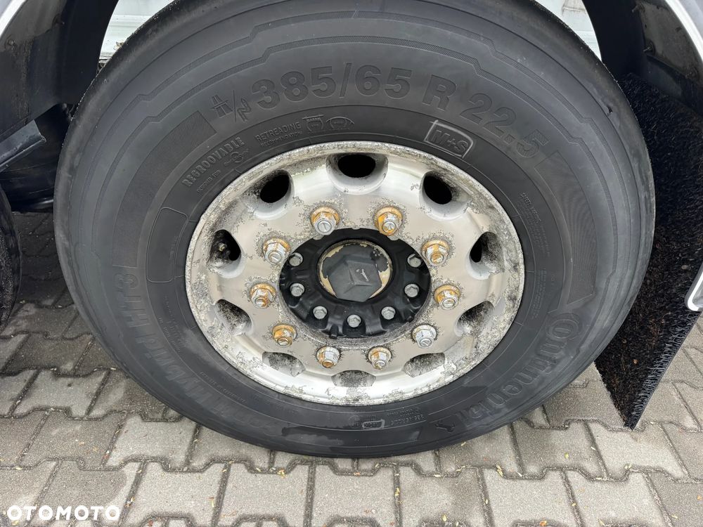 Lag Podkontenerowa z wywrotem !!  Hydraulika!!, 117.000km!! - 24