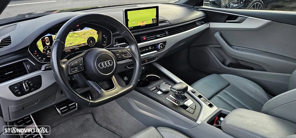 Audi A5 Cabrio 40 TDI S tronic S line - 6