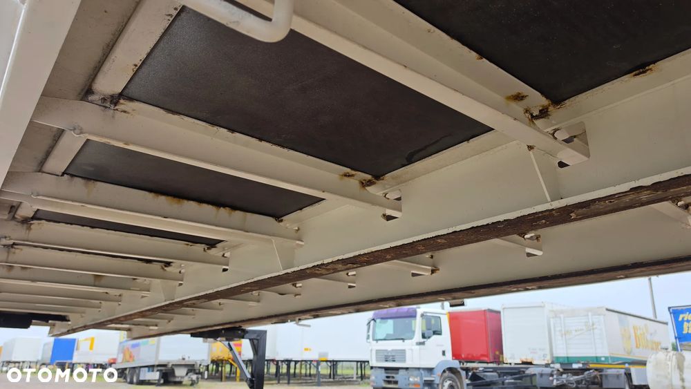 Krone 11.500zł netto KRONE BDF 7.45m BURTOWA ZABUDOWA 2013rok ST.BDB MOŻLIWOŚĆ TRANSPORTU - 7