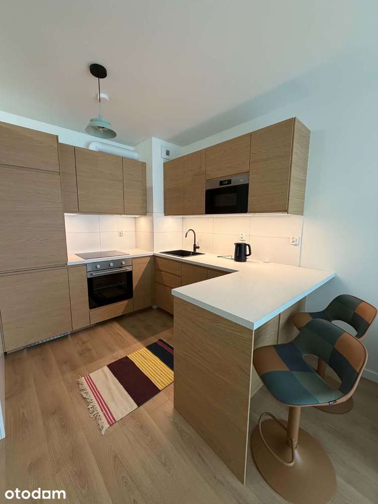 Nowe, jasne mieszkanie 35 m² z balkonem | Banacha 34