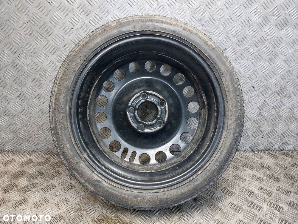 DOJAZDÓWKA 5X110 4Jx16 ET41 FI65,1 115/70R16 FIAT CROMA II - 7