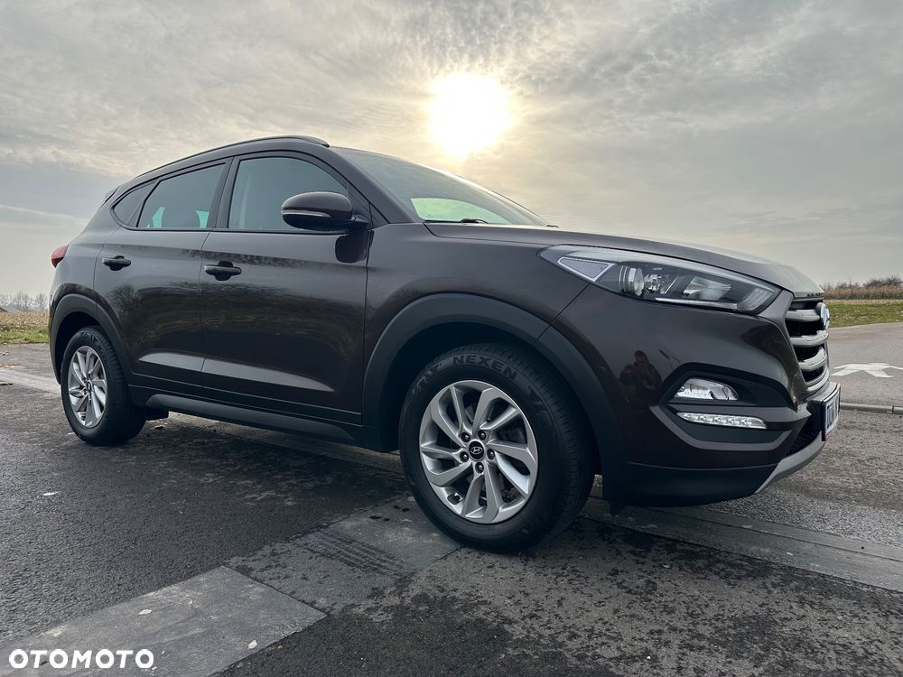 Hyundai Tucson blue 1.7 CRDi 2WD Passion - 25
