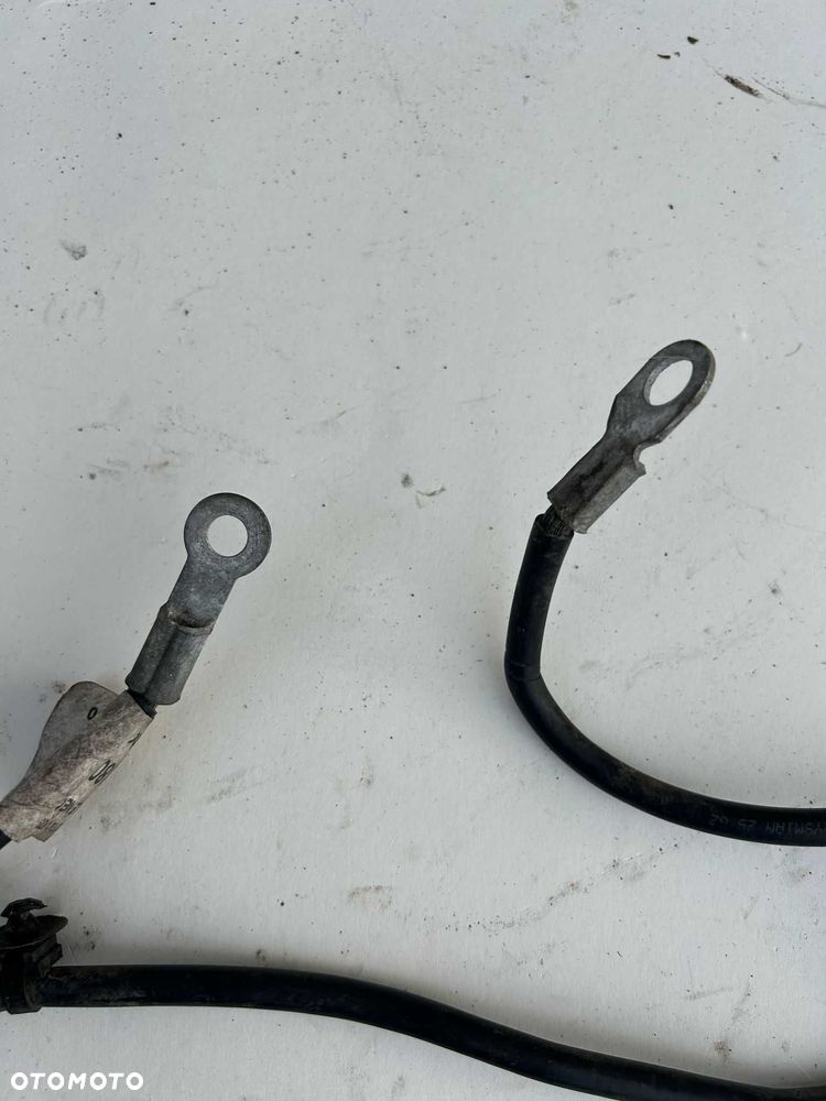 Bezpiecznik kabel klema minusowa Citroen 96644.48980  968477.2180 - 3