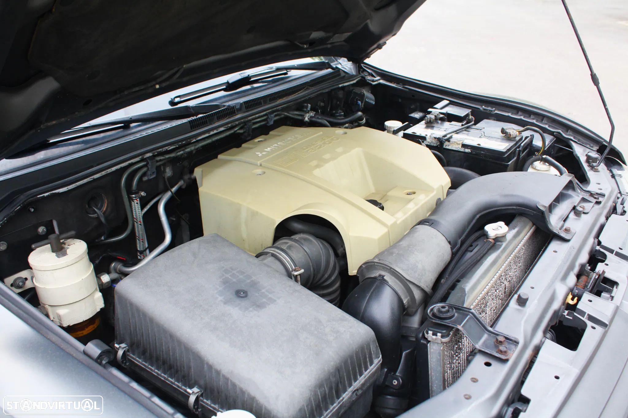 Mitsubishi Pajero 3.2 DI-D GLS ABS+CA - 33