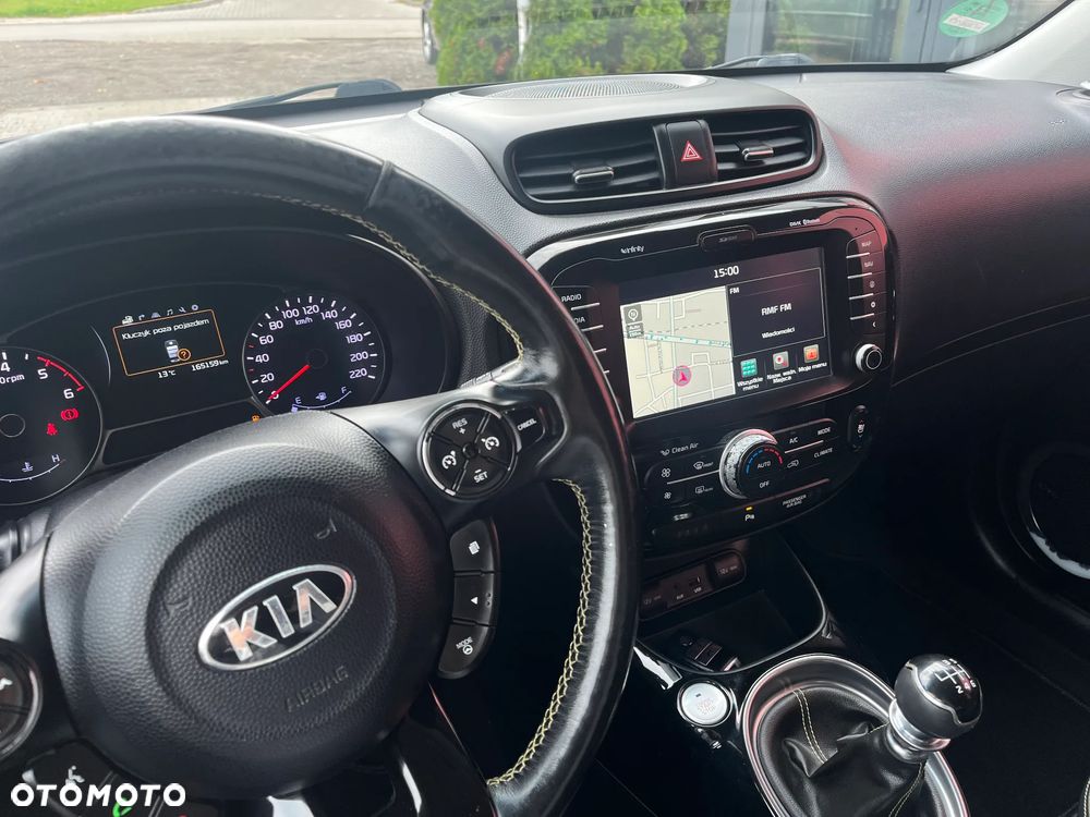 Kia Soul 1.6 CRDI Dream-Team Edition - 12