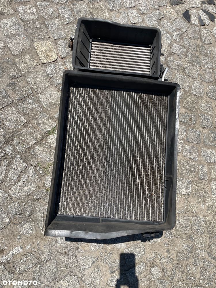 RENAULT MEGANE IV  PAS PRZEDNI WZMOCNIENIE CHŁODNICE KPL 1.2 TCE - 4