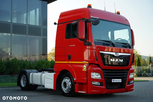MAN TGX 18.500 / MEGA /  LOW DECK /  XLX / RETARDER / NAVI / PO KONTRAKCIE SERWISOWYM / SPROWADZONY