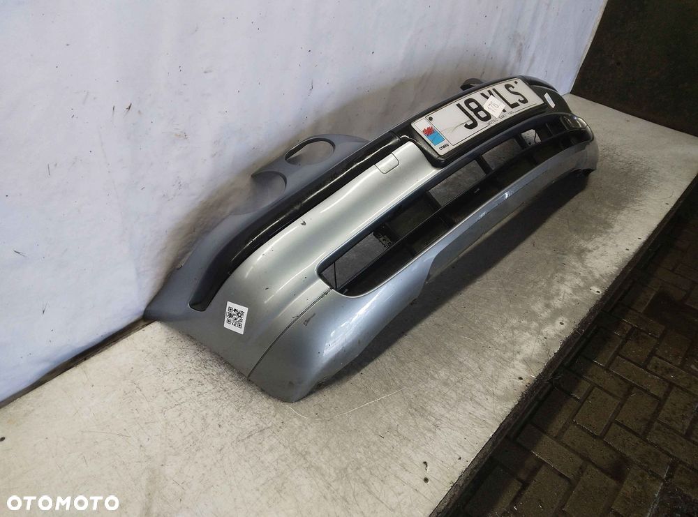 $ ZDERZAK PRZÓD PRZEDNI DO BMW E46 COMPACT STAHLGRAU HALOGENY SZARY - 4