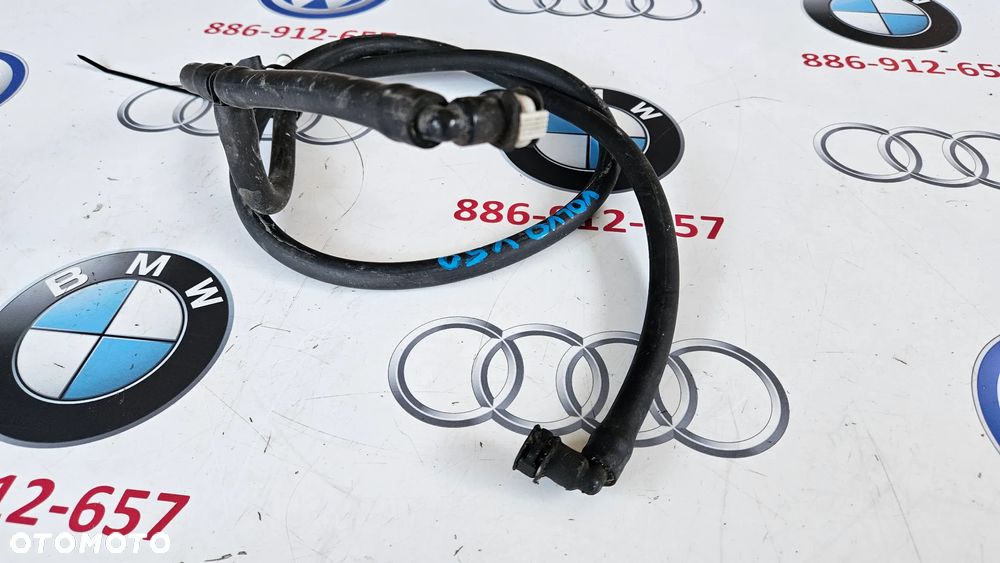 Volvo V50 2003- wąż przewody wiązka spryskiwaczy lamp xenon zderzaka przód SPINKI - 5