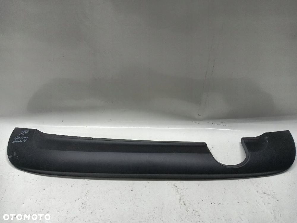 SPOJLER ZDERZAKA TYŁ TYLNY OPEL CORSA 13399563 - 1