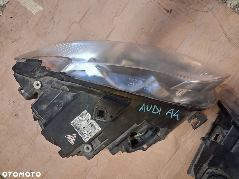 Lampa przód AUDI A4 B7 XENON prawa lewa 8E0941003AM 8E0941004AM OE - 5