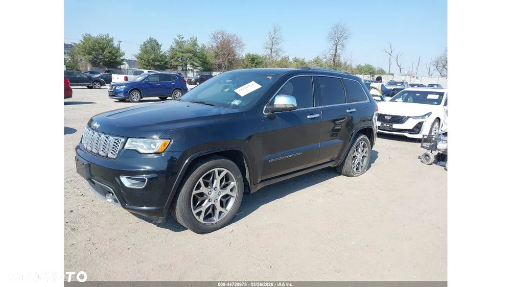 Jeep Grand Cherokee 3.6 V6 Overland - 28