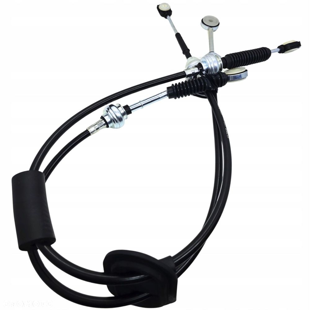 Linki zmiany biegów Renault Master II 1998- 2.2 DCI KOMPLET - 1