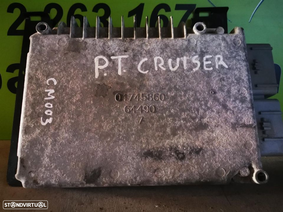 CHRYSLER PT CRUISER ECU CENTRALINA MOTOR 2.0 - CM003 - 2