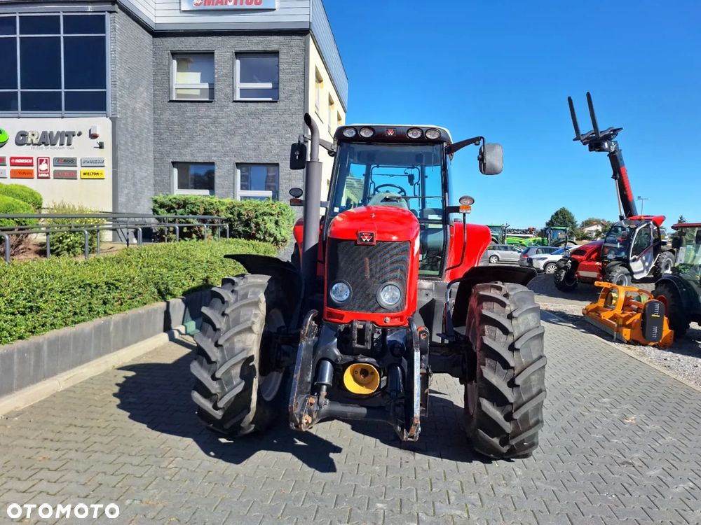 Massey Ferguson MF 7480, Dyna-VT, 6-cyl, pneumatyka, przedni TUZ + WOM - 3