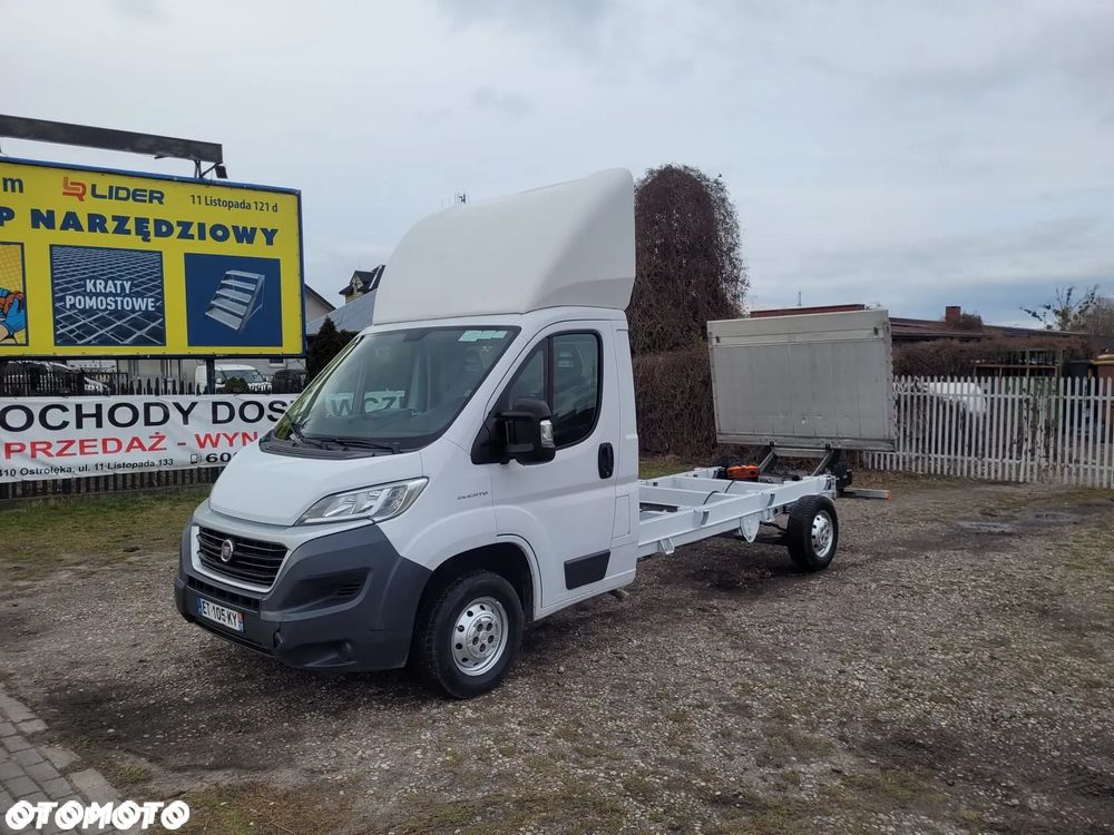 Fiat DUCATO 2018 ROK KLIMA RAMA - 6