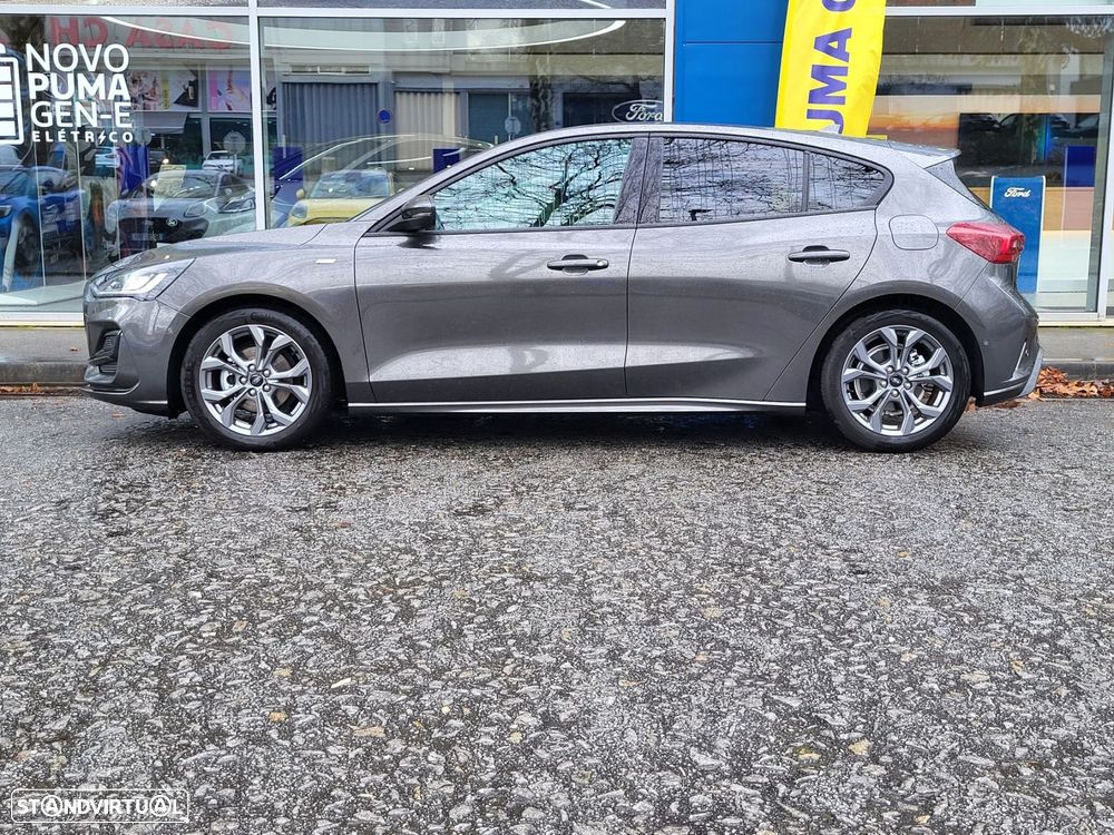 Ford Focus 1.0 EcoBoost MHEV ST-Line X - 3