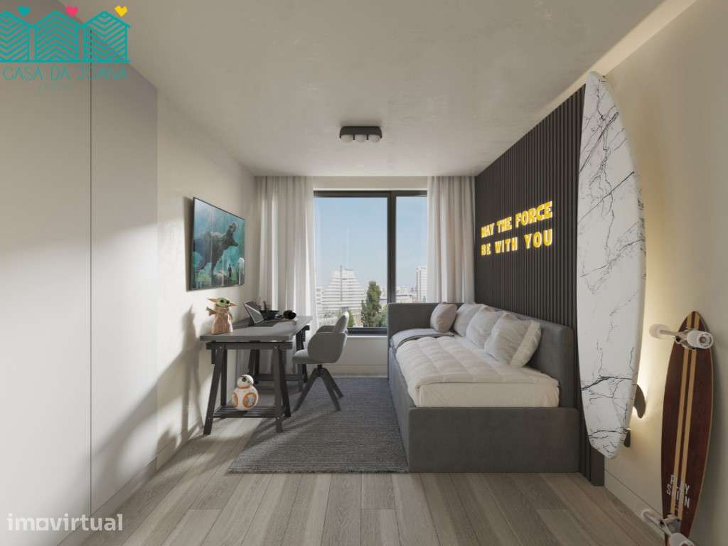 Apartamento T2 com garagem - Grande imagem: 4/17