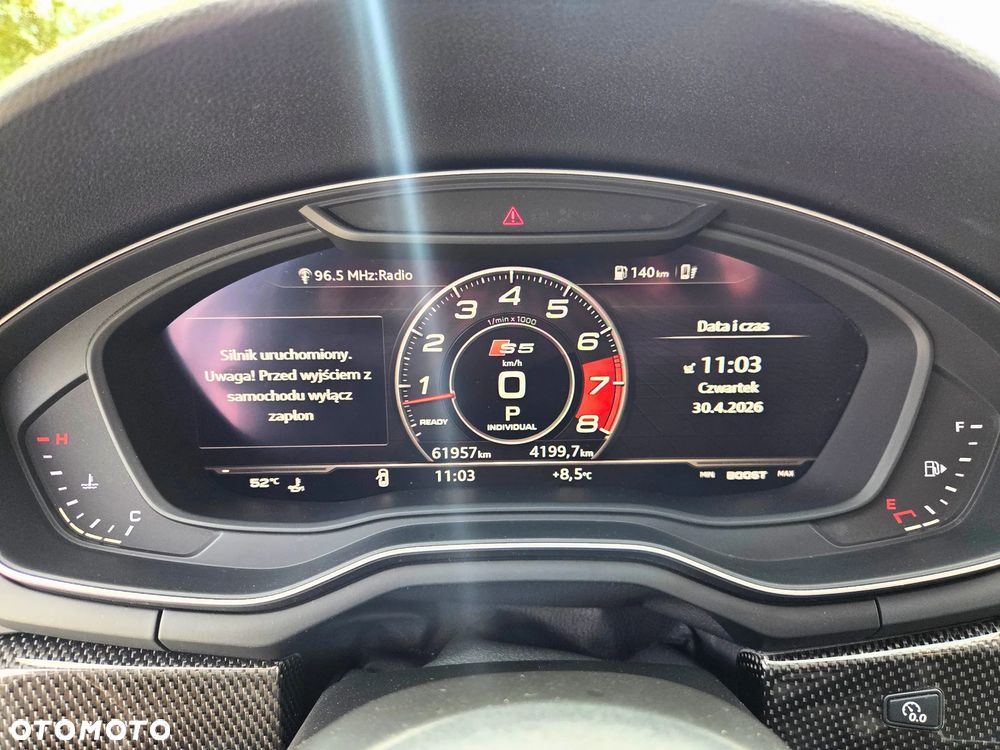 Audi S5 Sportback 3.0 TFSI Quattro Tiptronic - 13