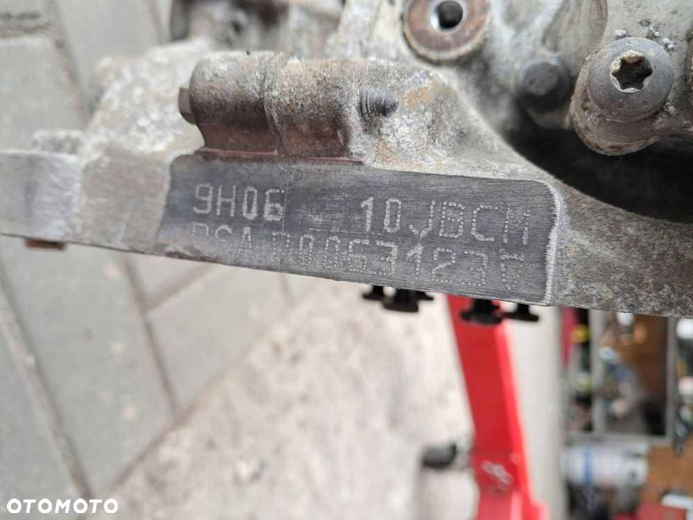 citroen c4 ii b7 1.6 hdi 9h06 silnik kompletny wtryskiwacze pompa wtryskowa - 7