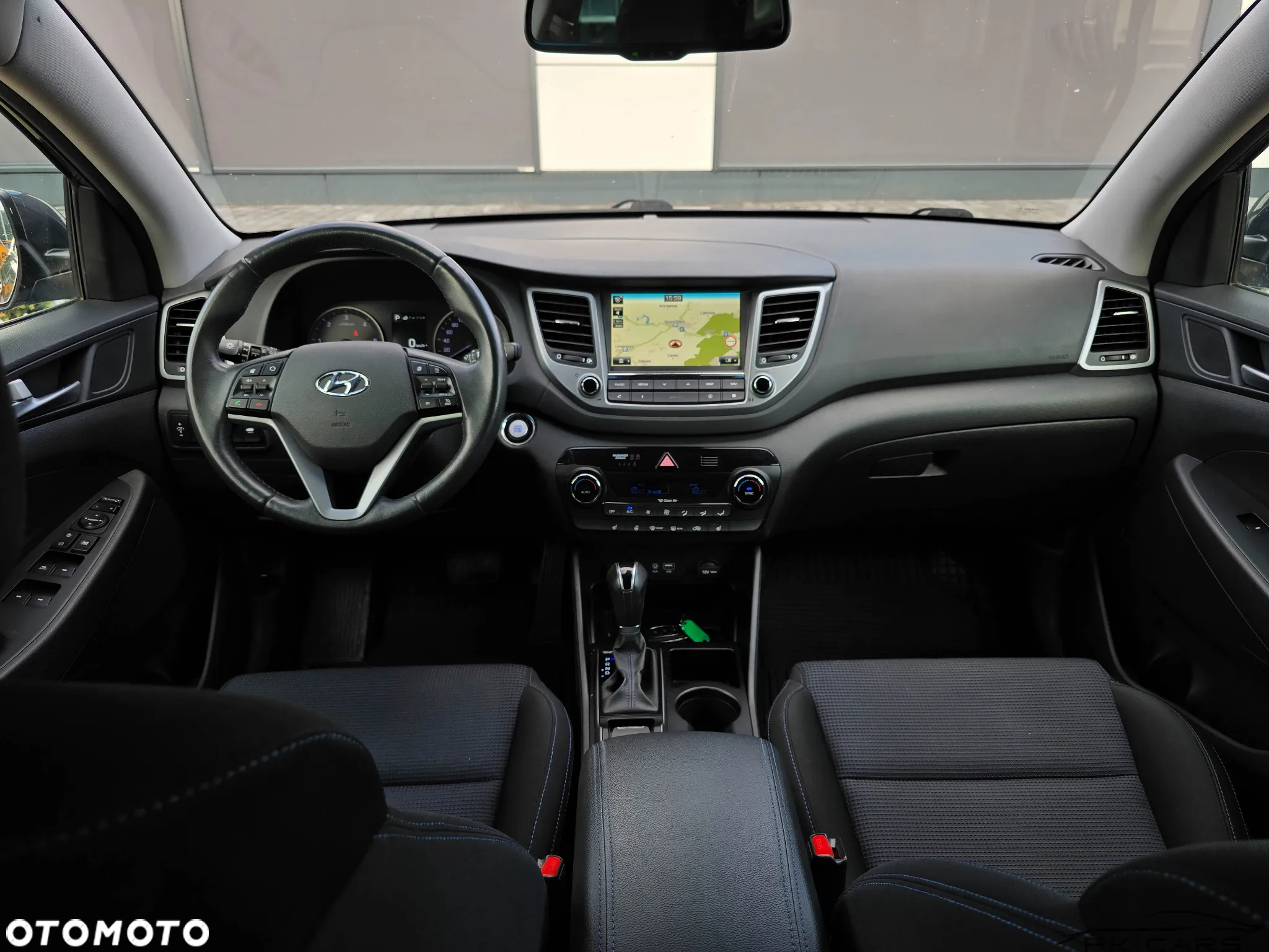 Hyundai Tucson 2.0 CRDi 4WD Automatik Advantage - 22