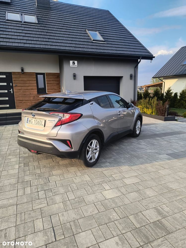 Toyota C-HR 1.8 Hybrid Comfort - 4