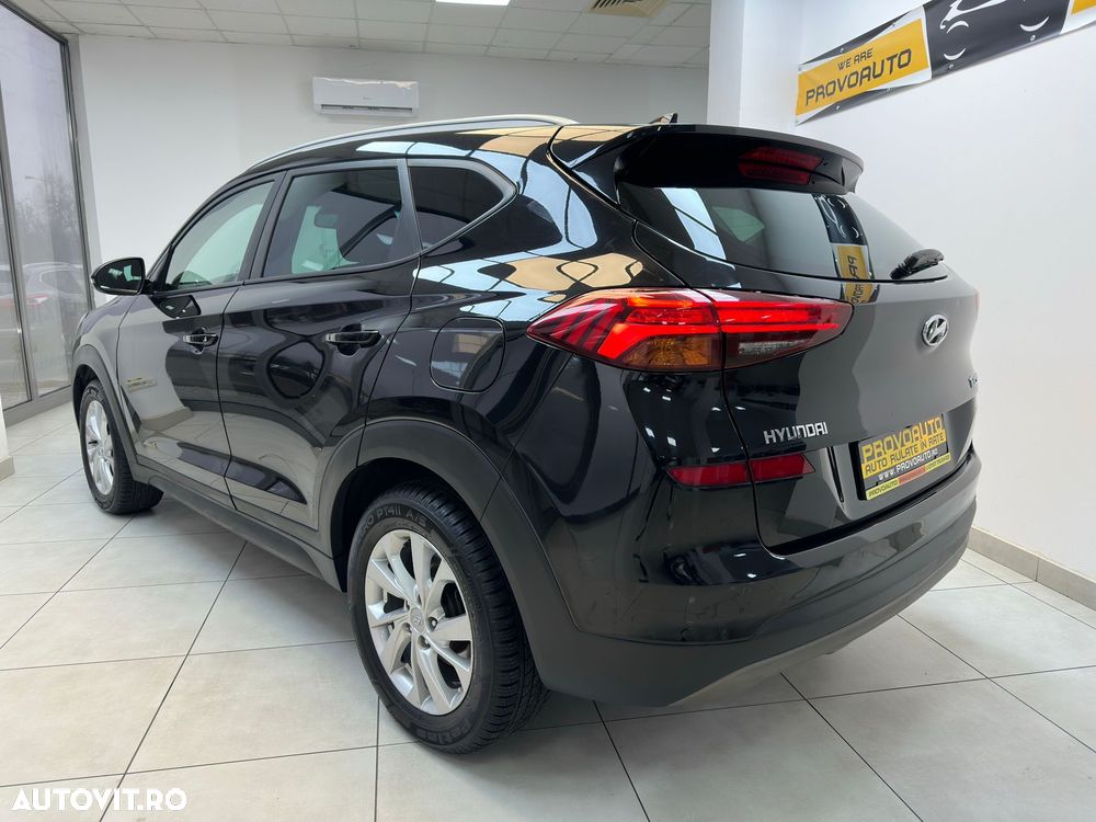 Hyundai Tucson blue 1.6 CRDi 2WD DCT Advantage+ - 3