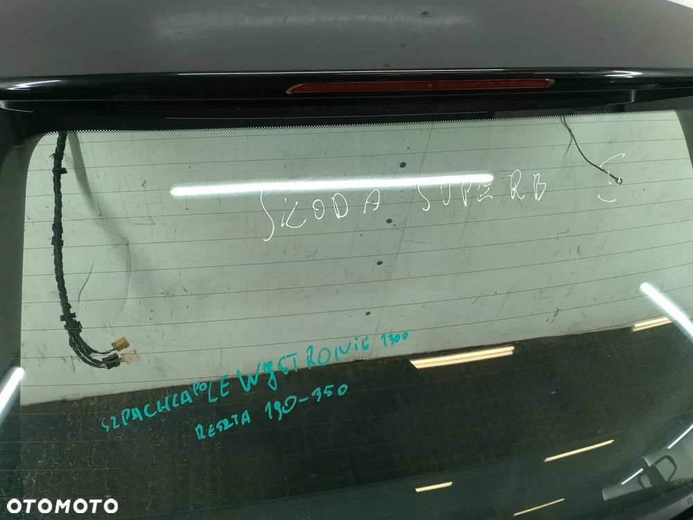 KLAPA BAGAŻNIKA SKODA SUPERB II LF9R - 6