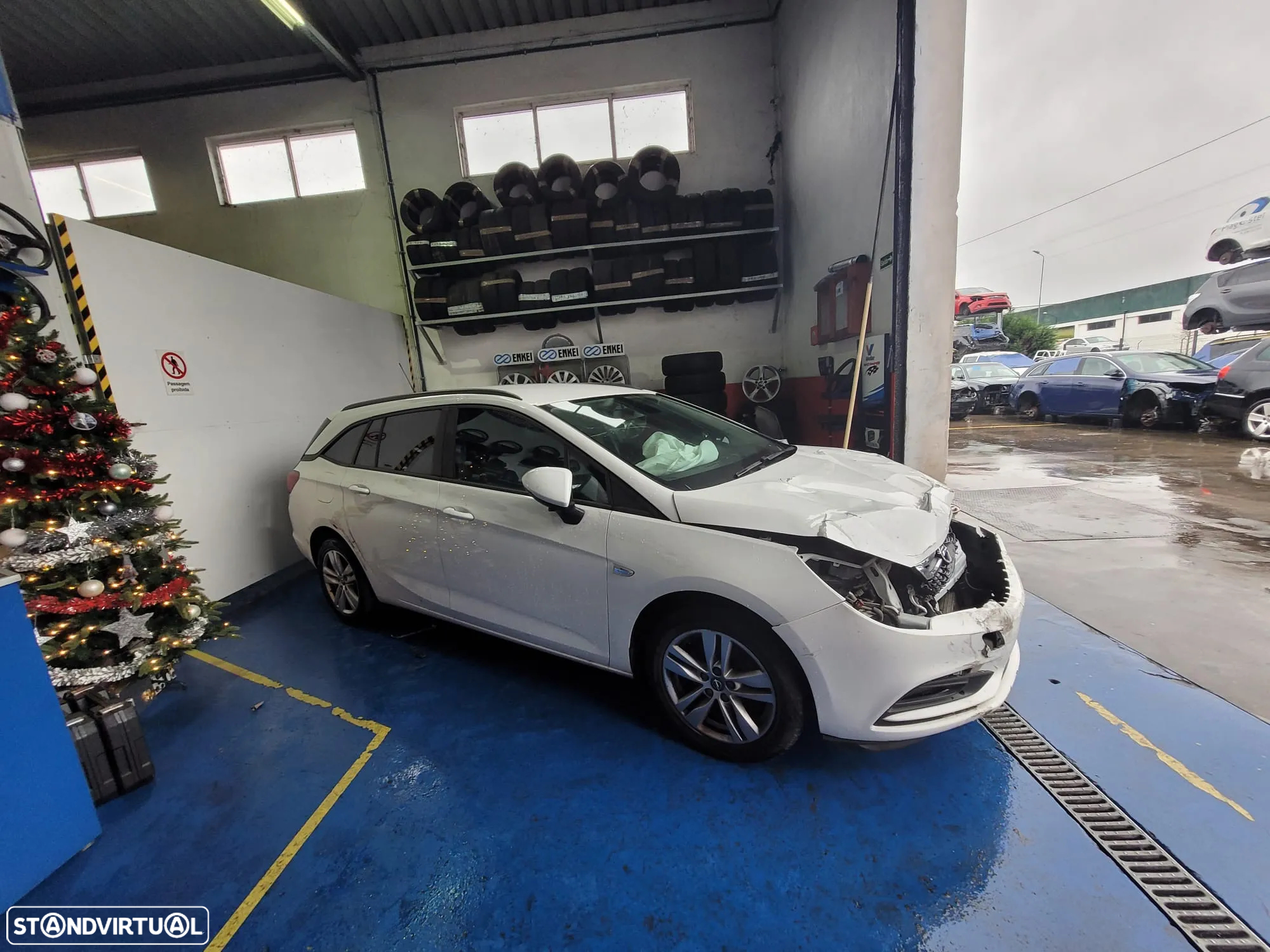 Opel Astra K Sport Tourer 1.6 CDTI de 2018 ás peças. - 2