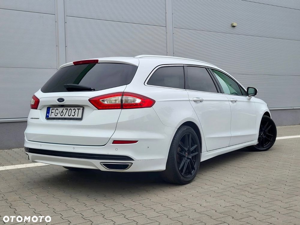 Ford Mondeo 2.0 TDCi Bi-Turbo Titanium PowerShift - 12