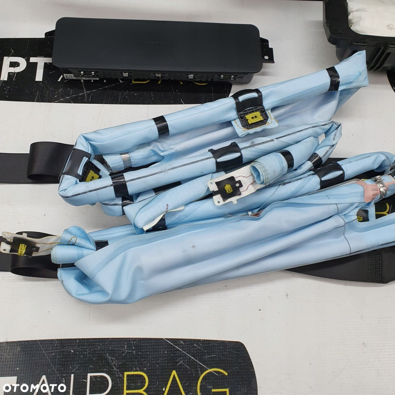 BMW SERIA 3 G20 G21 SERIA 4 G22 G23 G26 DESKA ROZDZIELCZA KONSOLA KOKPIT PULPIT PODUSZKI AIRBAG AIR BAG PASY KIT SET - 10