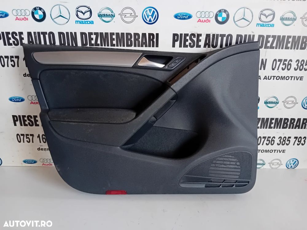 Fata Tapiterie Usa Stanga Fata Vw Golf 6 Hatchback An 2008-2013 - 1
