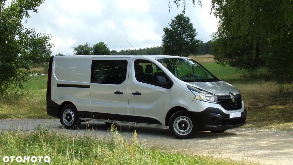 Renault TRAFIC 1.6 L2H1 * KLIMA * NISKI PRZEBIEG ! WZOROWY STAN ! - 3