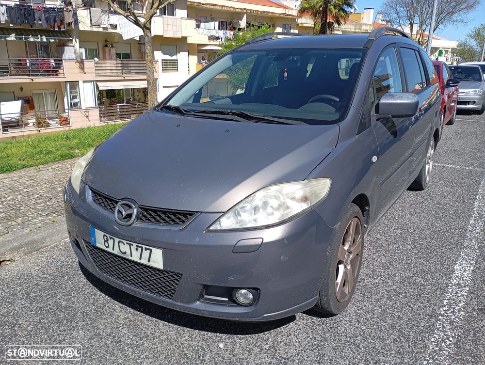 Mazda 5 MZR-CD 2.0 Comfort - 4