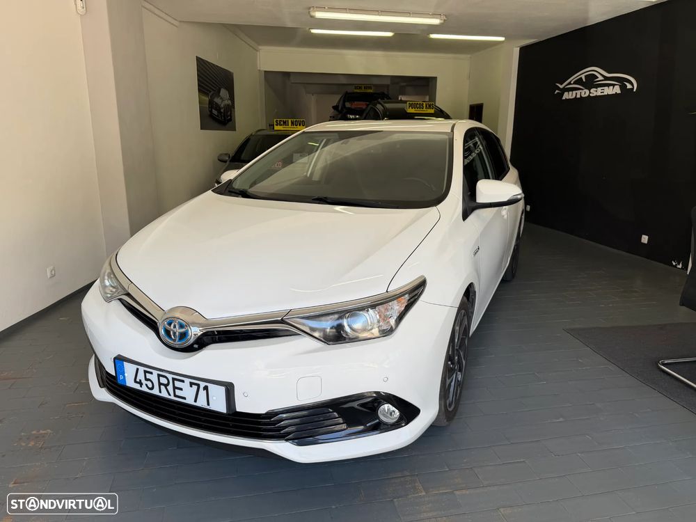 Toyota Auris 1.8 HSD Comfort +P.Sport+Navi - 9