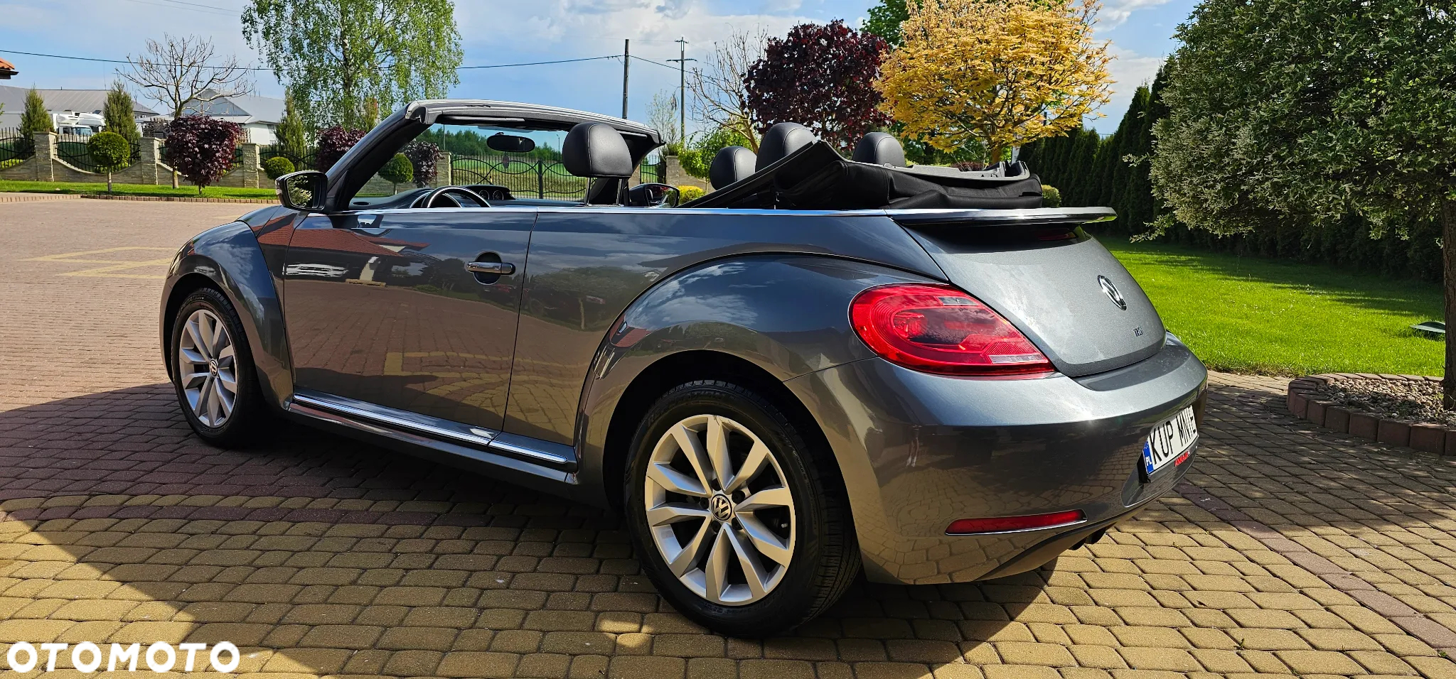 Volkswagen Beetle The Cabriolet 2.0 TDI DSG (BlueMotion Tech) Denim - 33