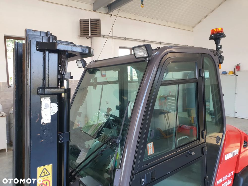 Manitou MH25-4T TYLKO 4700MTG SPROWADZONY PIĘKNY STAN - 10
