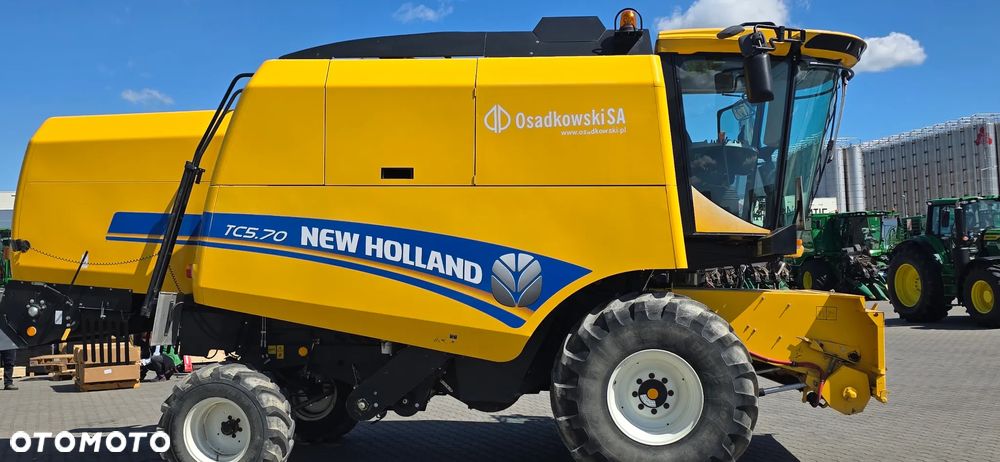 New Holland TC 5.70 - 15
