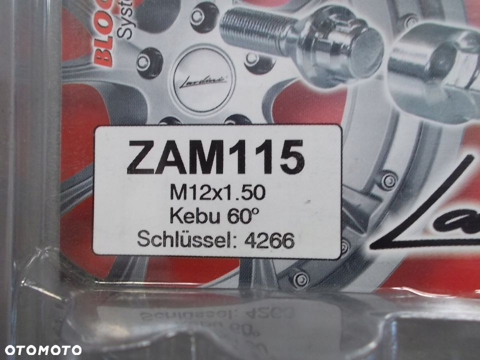 Nakrętki zabezpieczające M12x1,50 stożek NOWE - 5
