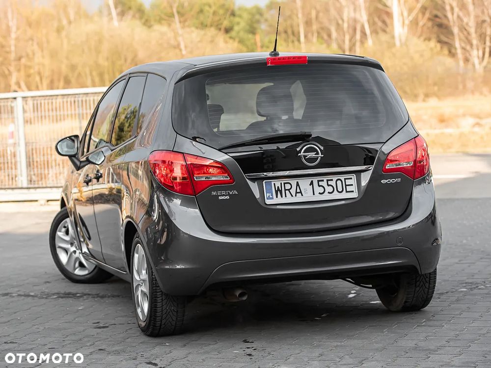 Opel Meriva 1.4 Ecoflex Active - 9